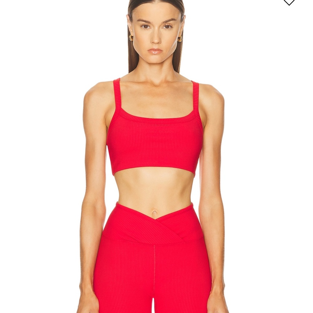 Year of ours red ribbed set